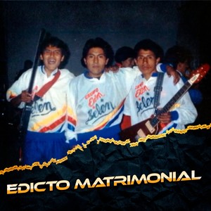 Edicto matrimonial