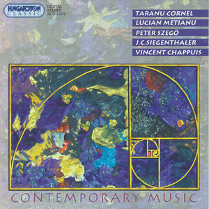 Siegenthaler: Oboe Concerto / Chappuis: String Quartet No. 1 / Metianu: Increat