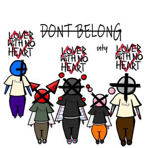 Dont Belong (feat. Bvnshi) (Radio Edit)