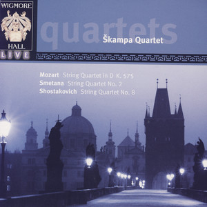 Škampa Quartet - String Quartet No. 2 In D Minor - Allegro