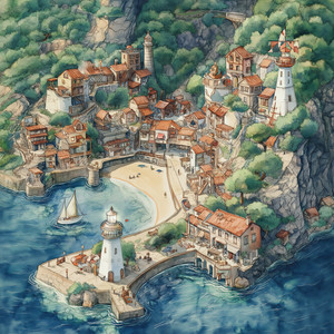 Slateport City (Pokémon Ruby & Sapphire but it's lofi)