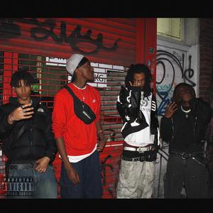 jun1baby - Django (feat. RJay, Kyaro MIDNIGHT & joesyy) (Explicit)