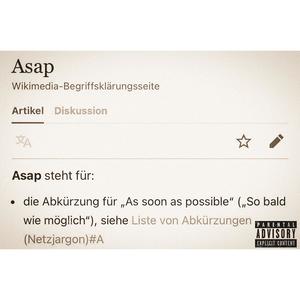 asap (feat. lostsoulkami) [Explicit]