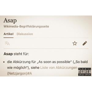 asap (feat. lostsoulkami) (Explicit)