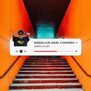 Maquillaje Anuel x Safaera (EDIT)