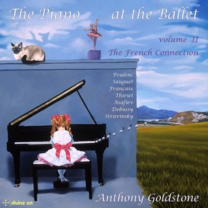 The Flames of Paris (version for piano) - III. Jeanne's Variation (Allegretto)