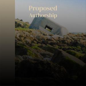 Proposed Authorship