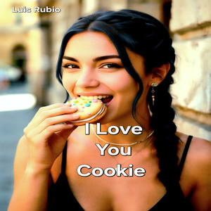 I Love You Cookie