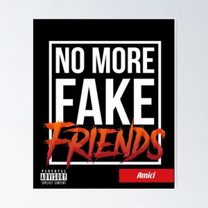 No More Fake Friends (with Blacky Jin) (feat. Alfo_al) [Explicit]