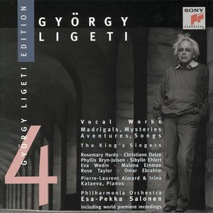 György Ligeti Edition, Vol. 4