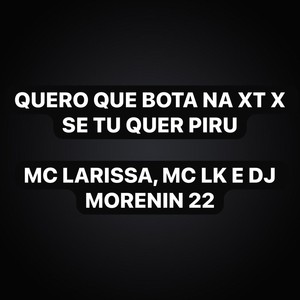Quero Que Bota Na Xt x Se Tu Quer Piru