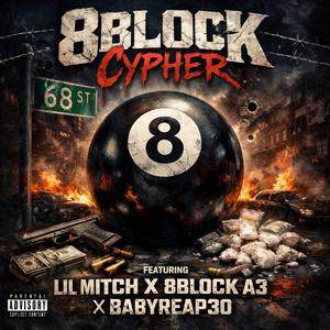 8Block Cypher (feat. Lil Mitch, 8Block A3 & BabyReap30) (Explicit)