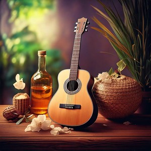 Serene Spa Retreat: Relaxing Guitar Music