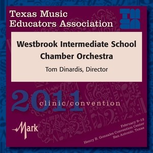 2011 Texas Music Educators Association (Tmea) : Westbrook Intermediate School Chamber Orchestra