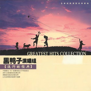 你看你看月亮的脸-黑鸭子演唱组