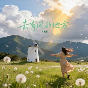 去有风的地方(R&B)-陈布灵