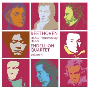 Beethoven: String Quartets Op. 59 No. 1 "Razumovsky" & Op. 127