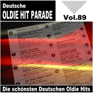 Deutsche Oldie Hit Parade - Die schönsten Deutschen Oldie Hits, Vol. 89
