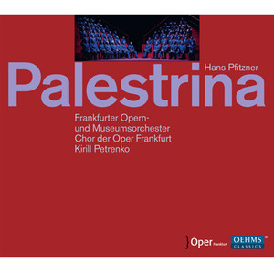 PFITZNER, H.: Palestrina (Opera) [Bronder, Stallmeister, Mahnke, Koch, Frankfurt Opera, K. Petrenko]