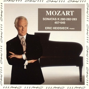 Mozart: Piano Sonatas K. 280, 282, 283, 457 & 545