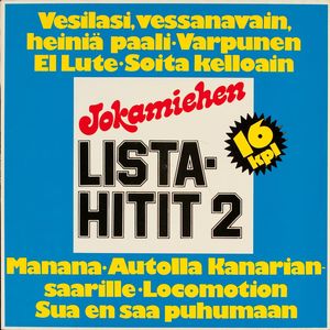 Jokamiehen listahitit 2