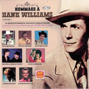 Hommage à Hank Williams Volume 1 (Remasterisé)