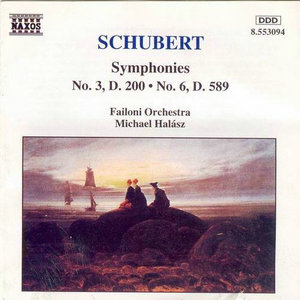 Schubert: Symphonies Nos. 3 and 6