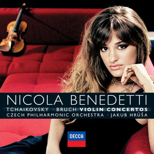 Violin Concerto in D Major, Op. 35, TH. 59 - II. Canzonetta. Andante