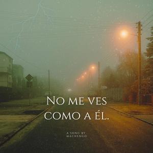 No me ves como a él