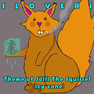 Theme of Jölli the Squirrel (icy cone)