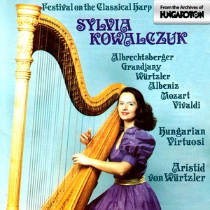 Vivaldi: Lute Concerto in D Major (Arr. for Harp) / Grandjany: Rhapsodie