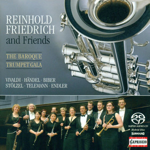 BAROQUE TRUMPET GALA - BIBER, H.I.F. von / TELEMANN, G.P. / HANDEL, G.F. / VIVALDI, A. / ENDLER, J.S. / STOLZEL, G.H. (Friedrich)