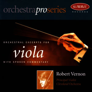 Orchestral Excerpts for Viola