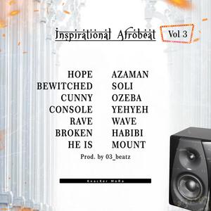 INSPIRATIONAL AFROBEAT, Vol. 3