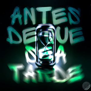 ANTES DE QUE SEA TARDE