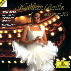 Kathleen Battle at Carnegie Hall