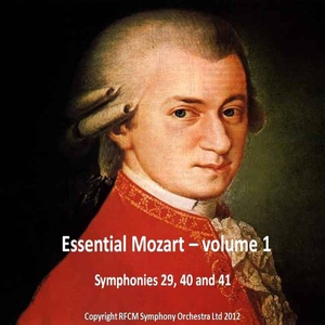 RFCM Symphony Orchestra - Symphony No. 29 in A Major: I. Allegro moderato