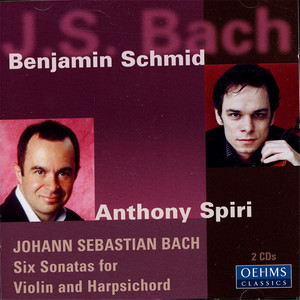 Bach, J. S.: 6 Sonatas for Violin and Harpsichord