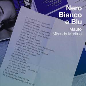 Nero bianco e blu