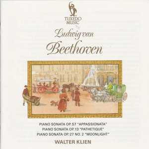 Beethoven: Piano Sonatas, Op, 57, Op. 13, Op. 27 No. 2