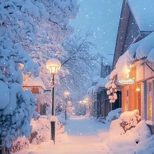 清狂予月上 - 初雪