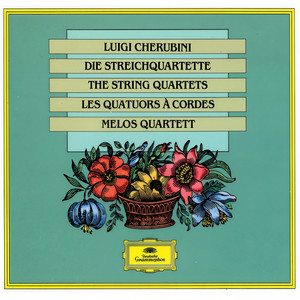 Cherubini: String Quartet No. 1 In E Flat Major (1814) - 1. Adagio - Allegro agitato