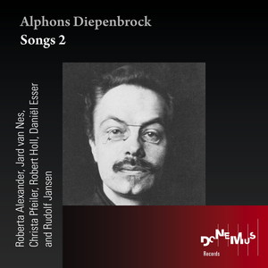 Alphons Diepenbrock - Songs 2