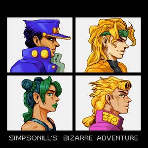 Simpsonill's Bizarre Adventure