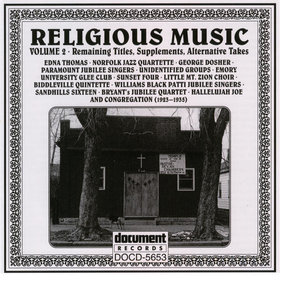 Religious Music Vol. 2 (1923-1935)