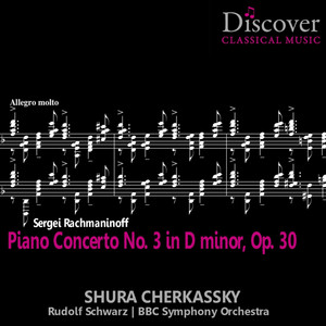 Piano Concerto No. 3 in D Minor, Op. 30 - I. Allegro ma non troppo