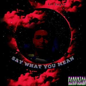 Say What You Mean (Explicit)