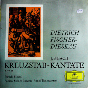 J.S.Bach Kreuzstab - Kantante Bwv 56（黑胶版）