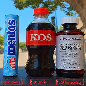 Coke n Mentos (feat. 63N & Damiku) (Explicit)