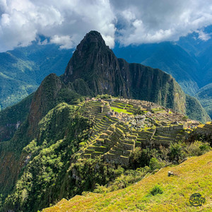 Machu Picchu Ambient Panflute Background